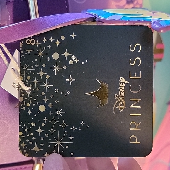 Loungefly Little Mermaid castle bag - Picture 4 of 6